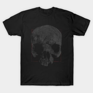 Eroded Skull T-Shirt